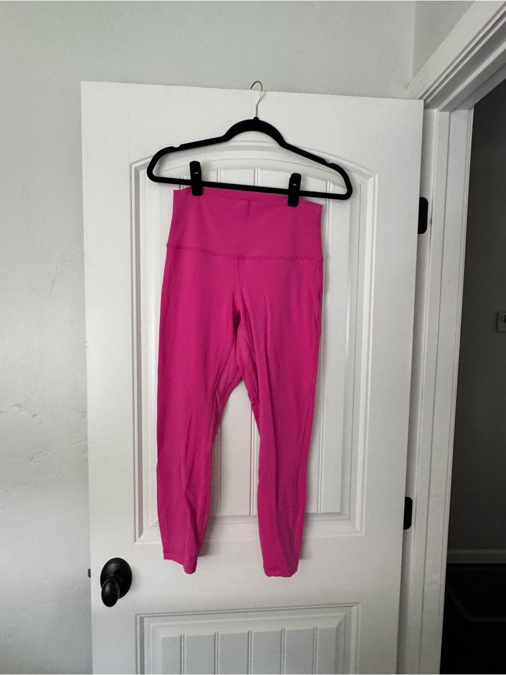 lululemon athletica Hot Pink Align Leggings